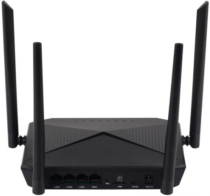 Exitor Router 150Mbps Plug And Play 4G LTE WiFi Router Remote Management Multi Power ...