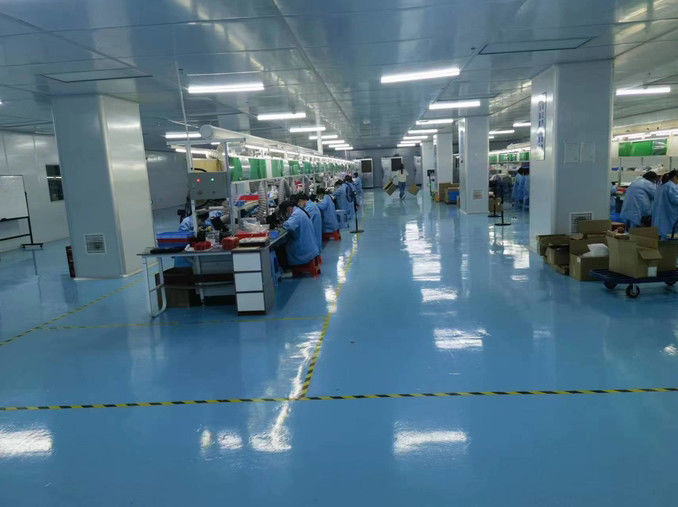 Hunan Sanyi Technolody limited manufacturer production line