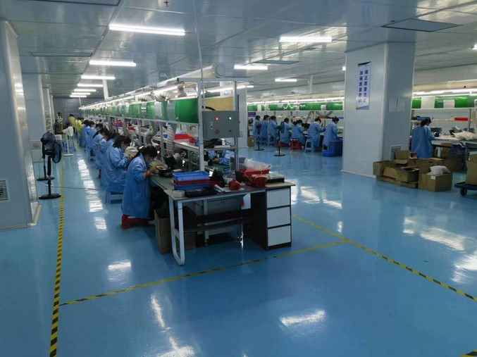 Hunan Sanyi Technolody limited manufacturer production line