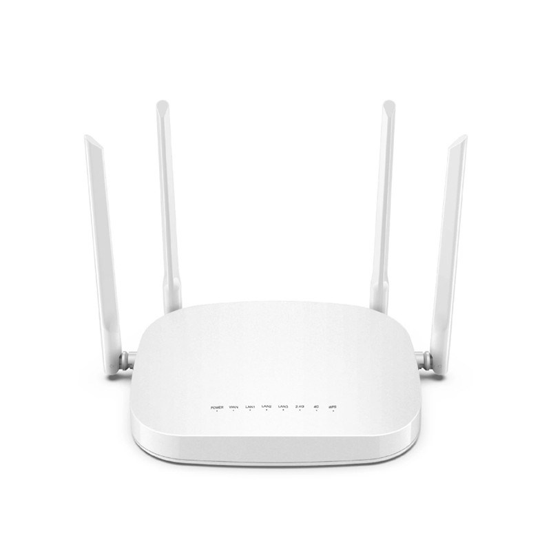 802.11b/g/n 4G LTE WiFi Router 150Mbps 10/100Mbps Port 1000mW 4 Antennas