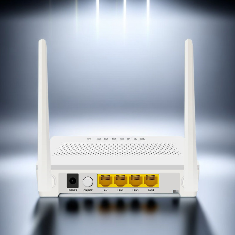 1*10/100/1000M RJ45, 3*10/100M RJ45 ve 2.4G WiFi ile 4G LTE WiFi Router