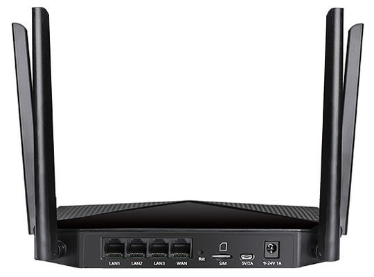Industrial Universal 4G LTE Bonding Router Wireless Dual Frequency For ...