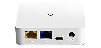 2.4GHz 5GHz Frequency 4G LTE Mesh WiFi Router 300Mbps With External Antenna
