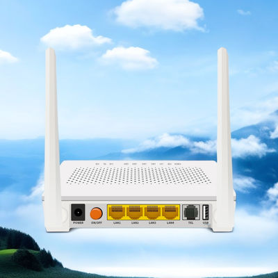Compact 4G LTE WiFi Router With 1*10/100/1000M 3*10/100M Ethernet And 1 ...